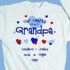 Our Hearts Belong to Grandpa Sweatshirt